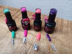 4x Diva gellac kleuren, Overige kleuren, Ophalen of Verzenden, Zo goed als nieuw, Handen en Nagels