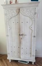 Oosterse kast sinbad india mangohout maisons du monde, Antiek en Kunst, Antiek | Meubels | Kasten, Ophalen