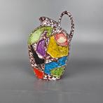 kleurrijk vintage Bay keramik vaasje Ravenna 1121-17, Antiek en Kunst, Antiek | Vazen, Ophalen of Verzenden