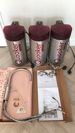 Quooker Combi 2.2E 7 Liter Boiler 3x en Fusion Round RVS Set, Verzenden