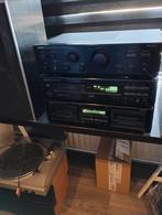 Vintage Onkyo versterker cd cassette event. Jamo Philips Kef, Gebruikt, Losse componenten, Cd-speler, Ophalen