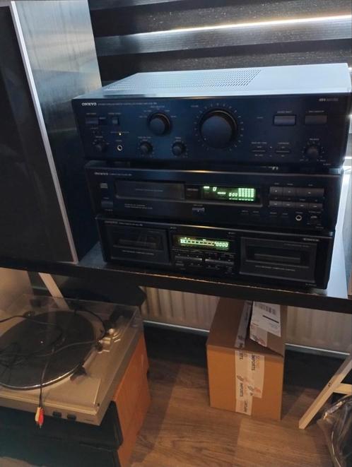 Vintage Onkyo versterker cd cassette event. Jamo Philips Kef, Audio, Tv en Foto, Stereo-sets, Gebruikt, Cassettedeck, Cd-speler
