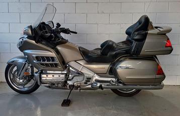 HONDA GL 1800 GOLDWING  (bj 2002) keurige motor met garantie beschikbaar voor biedingen