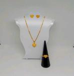 24K Heart Set, Verzenden, Overige materialen