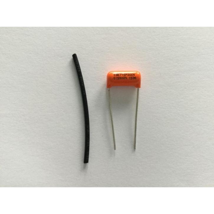 Orange drop capacitor 0.015Uf 200v, Muziek en Instrumenten, Instrumenten | Onderdelen, Nieuw, Elektrische gitaar, Ophalen of Verzenden