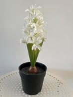 Witte kunst hyacinten - 25 cm, Ophalen of Verzenden, Nieuw, Binnen