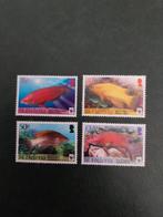 Wwf St Helena 1145-1147 vissen 2011 postfris min7.50 eu, Ophalen of Verzenden, Dier of Natuur