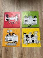 4 Jip en Janneke puzzels. Bijna niet mee gespeeld., Ophalen, Zo goed als nieuw