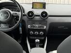 Audi A1 1.4 TFSI Ambition Navi, Climate contr, Sportintr, ze, Stof, Zwart, 4 stoelen, 122 pk