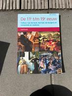 De 11e t/m 19e eeuw, kunst geschiedenis, Ophalen of Verzenden, Gelezen, Overige niveaus, Geschiedenis