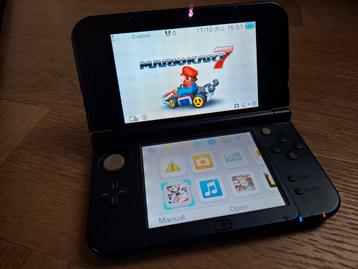 New Nintendo 3DS XL + Mario Kart  beschikbaar voor biedingen