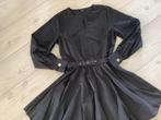Nikkie Soraya black dress 34/36, Kleding | Dames, Jurken, Maat 34 (XS) of kleiner, Zo goed als nieuw, Zwart, Verzenden