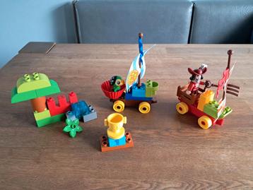 LEGO Duplo 10539 Jake en de Nooitgedacht Piraten beschikbaar voor biedingen