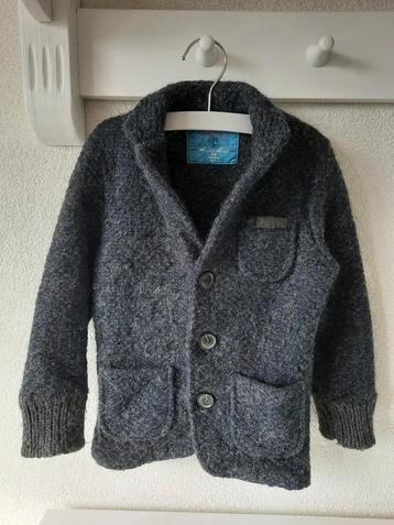 Zara Knitwear Wollen Colbert Jasje Wol Maat 104 beschikbaar voor biedingen