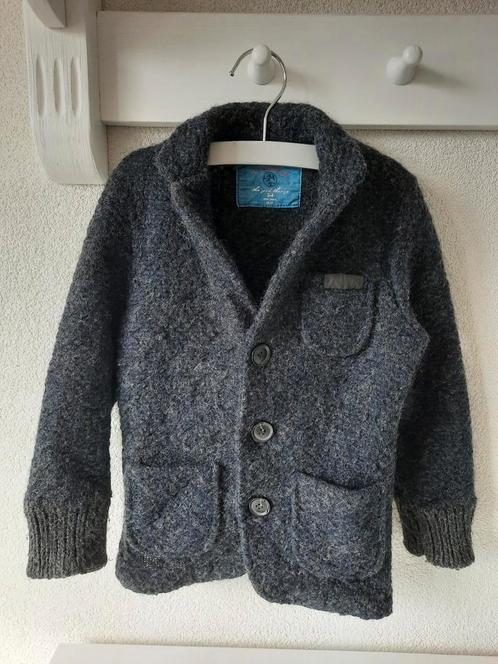 Zara Knitwear Wollen Colbert Jasje Wol Maat 104, Kinderen en Baby's, Kinderkleding | Maat 104, Gebruikt, Jongen, Overige typen