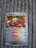 Pokémon kaart - Heatran 068/131 - masterball Foil, Ophalen of Verzenden, Gebruikt, Losse kaart, Foil