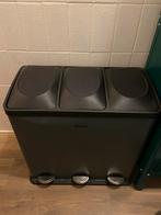 Homra Afvalscheiding Prullenbak - 3 x 20 Liter, Huis en Inrichting, Woonaccessoires | Prullenbakken, Ophalen, Kunststof, Met pedaal
