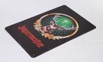 Jagermeister logo hert kleur reclamebord van metaal wandbord, Verzamelen, Merken en Reclamevoorwerpen, Reclamebord, Info@deconoord.nl