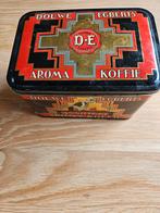 Koffieblik  Douwe Egberts, Verzamelen, Blikken, Ophalen of Verzenden, Gebruikt, Koffie, Douwe Egberts