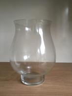 Glazen vaas - glas - nieuw, Minder dan 50 cm, Nieuw, Glas, Ophalen of Verzenden