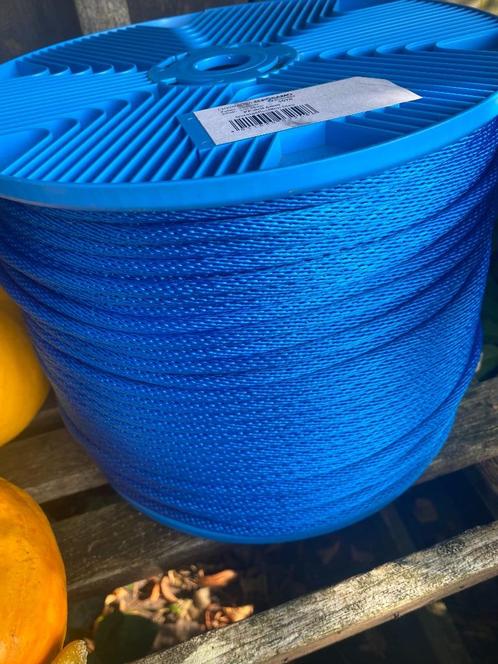 TOUW MULTILON/6mm haspels a 250mtr/spiraalvlecht, Watersport en Boten, Accessoires en Onderhoud, Nieuw, Overige typen, Ophalen