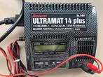 Graupner ultramat 14 plus lader, Ophalen of Verzenden, Gebruikt