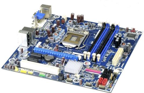 Intel Desktop Board DH55TC socket 1156, Computers en Software, Moederborden, Gebruikt, Verzenden