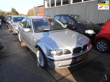 BMW 3-serie 316i Black & Silver st bekr elek airco nap apk beschikbaar voor biedingen