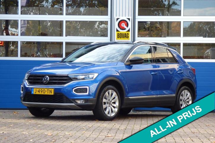 Volkswagen T-Roc 1.5 TSI Sport, Auto's, Volkswagen, Bedrijf, Te koop, T-Roc, ABS, Achteruitrijcamera, Adaptive Cruise Control