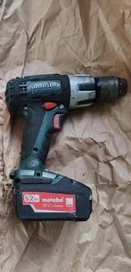 Metabo  LT Boormachine (voor Nour), Ophalen of Verzenden, Gebruikt, Boormachine