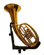 Miraphone Tenorhoorn 4V, Ophalen of Verzenden, Gebruikt, Euphonium of Tenortuba, Met koffer of draagtas
