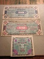 Setje bezettingsgeld Duitsland 1944, Verzamelen, Militaria | Tweede Wereldoorlog, Ophalen of Verzenden, Duitsland