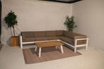 4 Seasons Outdoor Cosmo loungeset hoekbank + tafel SALE #85, 5 zitplaatsen, Bank, Aluminium, Ophalen of Verzenden