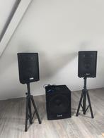 Vonyx VX1015BT complete geluidsinstallatie 1000W, Overige typen, Zo goed als nieuw, 120 watt of meer, Ophalen