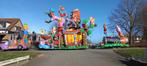 Te koop complete prijspakkende polyester carnavalswagen, Hobby en Vrije tijd, Feestartikelen, Ophalen, Nieuw, Feestartikel, Carnaval