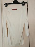 Nieuwe roomwitte trui van La Salle maat L, Kleding | Dames, Ophalen of Verzenden, Nieuw, Wit