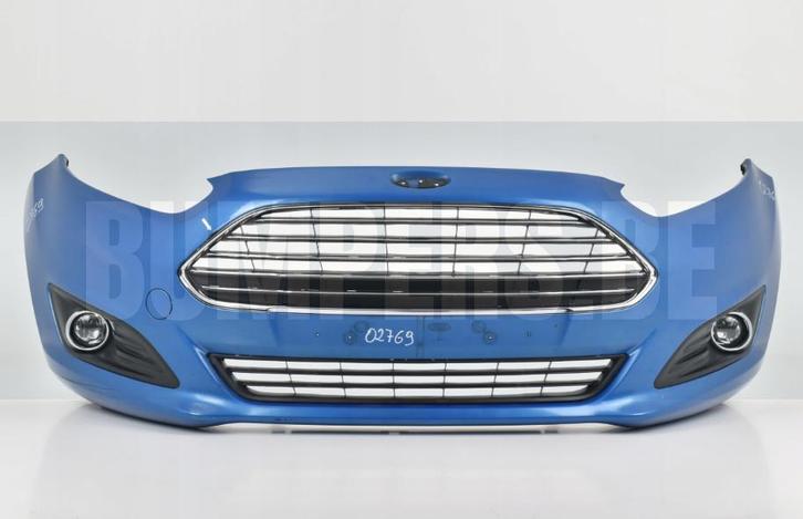 Bumper FORD FIESTA MK7 MK 7 2012- FACELIFT Voorbumper 02769, Auto-onderdelen, Carrosserie en Plaatwerk, Bumper, Voor, Gebruikt