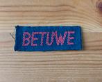 Naamlint Betuwe, Verzamelen, Militaria | Algemeen, Ophalen of Verzenden, Landmacht, Nederland, Embleem of Badge