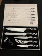 6-Delige Messenset - Nieuw in Doos!, Huis en Inrichting, Nieuw, Ophalen of Verzenden, Rvs of Chroom, Vaatwasserbestendig