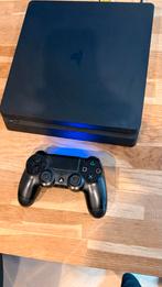 PS4 Slim 1TB + Controller + Call of Duty Vanguard, Ophalen of Verzenden, 1 TB, Met 1 controller, Slim