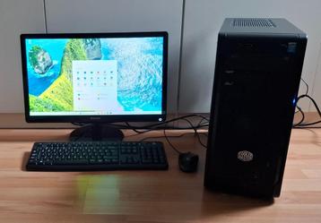 PC Intel i3 | 8 GB | 500 GB SSD | Win 11 | Office 2024 beschikbaar voor biedingen