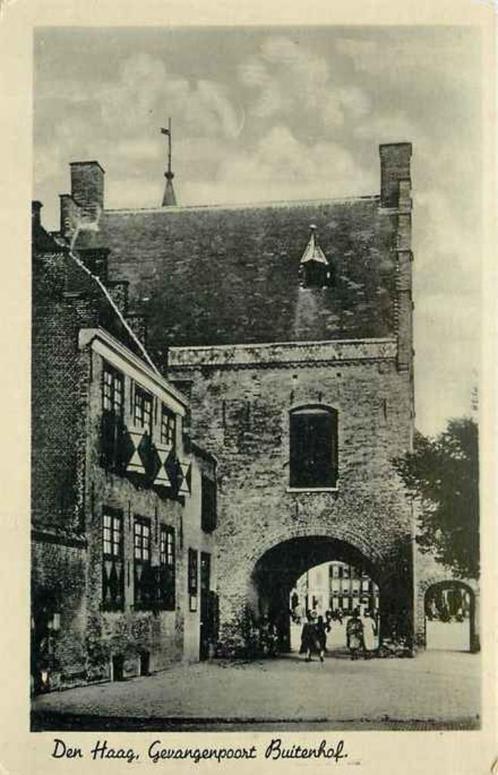 (301-086-013) Den Haag Gevangenpoort, Verzamelen, Ansichtkaarten | Nederland, Zuid-Holland, Verzenden