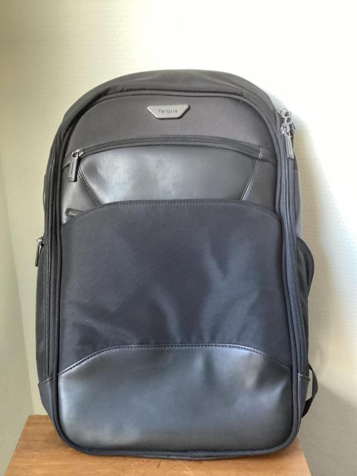 Targus zwarte laptoptas rugtas rugzak laptoprugzak NIEUW, Computers en Software, Laptoptassen, Nieuw, Rugzak, 15 inch, Ophalen of Verzenden