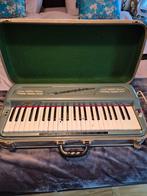 Vintage Harmophon Keyboard in Koffer, Ophalen of Verzenden, Gebruikt, Overige aantallen, Overige merken