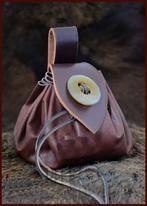 larp, buidel, buideltas, tas, middeleeuws, ridder,, Hobby en Vrije tijd, Kostuums, Theaterbenodigdheden en LARP, Ophalen of Verzenden