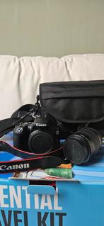 Canon 250d + Accessoires, Spiegelreflex, Canon, Nieuw, Ophalen of Verzenden