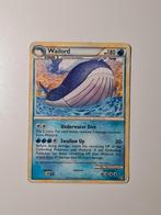 Wailord 31/102 Pokémon Kaart, Ophalen of Verzenden, Zo goed als nieuw, Losse kaart