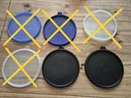 Tupperware deksels 238- Ø 14,5cm Zwart, Ophalen of Verzenden, Zo goed als nieuw, Overige typen