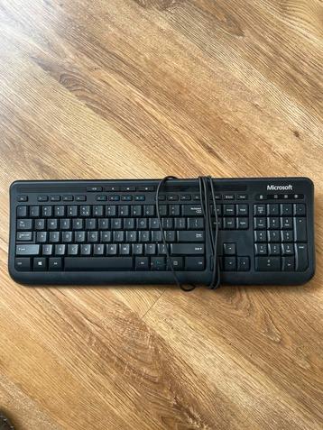 Microsoft Wired Keyboard 600 – USB toetsenbord beschikbaar voor biedingen