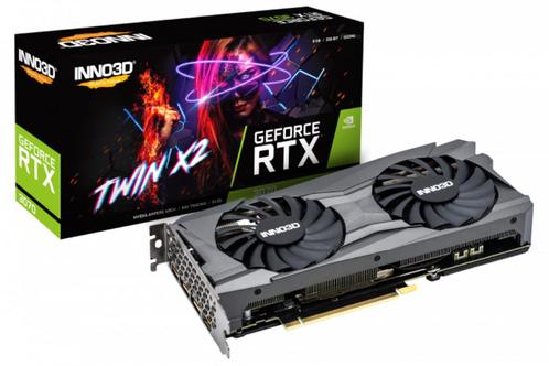 INNO3D GeForce RTX 3070 Twin X2 OC, Computers en Software, Videokaarten, Zo goed als nieuw, Nvidia, PCI-Express 4.0, GDDR6, HDMI